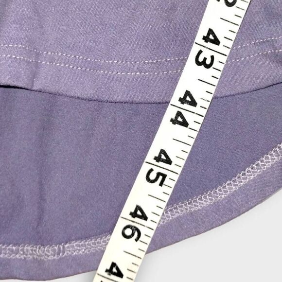 Entro Womens Dress Sz‎ Medium Midi Lavender Tshirt Sleeveless Coastal Beachy - Picture 9 of 10